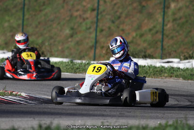 09 & 10/04/2016 : 2ème manche du Championnat du Sud 2016 à Alès (Photos Stéphane Agnus) 2016 — karting