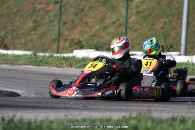 09 & 10/04/2016 : 2ème manche du Championnat du Sud 2016 à Alès (Photos Stéphane Agnus) 2016 — karting