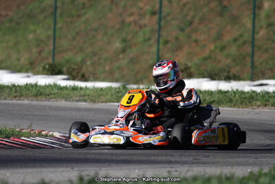 09 & 10/04/2016 : 2ème manche du Championnat du Sud 2016 à Alès (Photos Stéphane Agnus) 2016 — karting