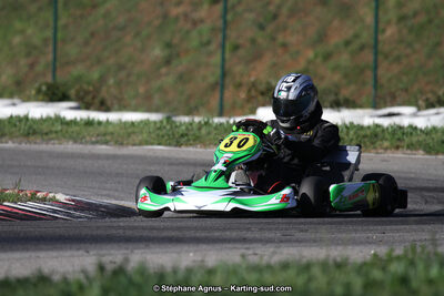 09 & 10/04/2016 : 2ème manche du Championnat du Sud 2016 à Alès (Photos Stéphane Agnus) 2016 — karting