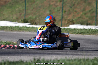09 & 10/04/2016 : 2ème manche du Championnat du Sud 2016 à Alès (Photos Stéphane Agnus) 2016 — karting