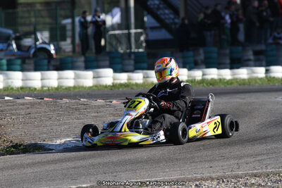 09 & 10/04/2016 : 2ème manche du Championnat du Sud 2016 à Alès (Photos Stéphane Agnus) 2016 — karting