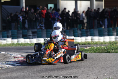 09 & 10/04/2016 : 2ème manche du Championnat du Sud 2016 à Alès (Photos Stéphane Agnus) 2016 — karting