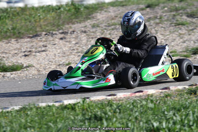 09 & 10/04/2016 : 2ème manche du Championnat du Sud 2016 à Alès (Photos Stéphane Agnus) 2016 — karting