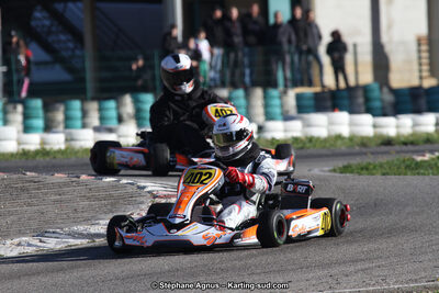09 & 10/04/2016 : 2ème manche du Championnat du Sud 2016 à Alès (Photos Stéphane Agnus) 2016 — karting