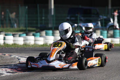 09 & 10/04/2016 : 2ème manche du Championnat du Sud 2016 à Alès (Photos Stéphane Agnus) 2016 — karting