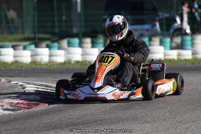 09 & 10/04/2016 : 2ème manche du Championnat du Sud 2016 à Alès (Photos Stéphane Agnus) 2016 — karting