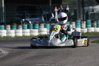 09 & 10/04/2016 : 2ème manche du Championnat du Sud 2016 à Alès (Photos Stéphane Agnus) 2016 — karting