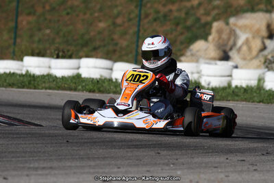 09 & 10/04/2016 : 2ème manche du Championnat du Sud 2016 à Alès (Photos Stéphane Agnus) 2016 — karting