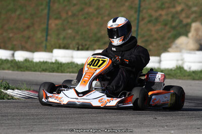 09 & 10/04/2016 : 2ème manche du Championnat du Sud 2016 à Alès (Photos Stéphane Agnus) 2016 — karting
