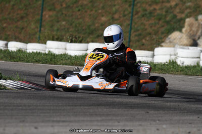 09 & 10/04/2016 : 2ème manche du Championnat du Sud 2016 à Alès (Photos Stéphane Agnus) 2016 — karting