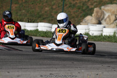 09 & 10/04/2016 : 2ème manche du Championnat du Sud 2016 à Alès (Photos Stéphane Agnus) 2016 — karting