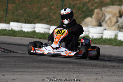 09 & 10/04/2016 : 2ème manche du Championnat du Sud 2016 à Alès (Photos Stéphane Agnus) 2016 — karting