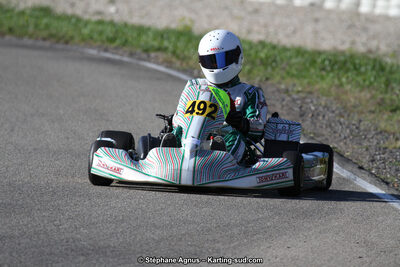 09 & 10/04/2016 : 2ème manche du Championnat du Sud 2016 à Alès (Photos Stéphane Agnus) 2016 — karting