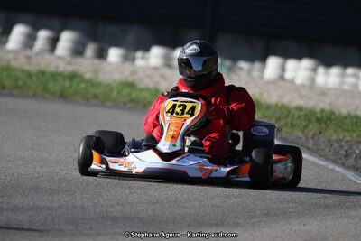 09 & 10/04/2016 : 2ème manche du Championnat du Sud 2016 à Alès (Photos Stéphane Agnus) 2016 — karting
