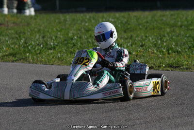 09 & 10/04/2016 : 2ème manche du Championnat du Sud 2016 à Alès (Photos Stéphane Agnus) 2016 — karting