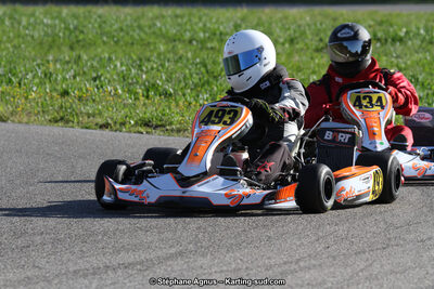 09 & 10/04/2016 : 2ème manche du Championnat du Sud 2016 à Alès (Photos Stéphane Agnus) 2016 — karting