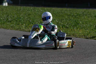09 & 10/04/2016 : 2ème manche du Championnat du Sud 2016 à Alès (Photos Stéphane Agnus) 2016 — karting