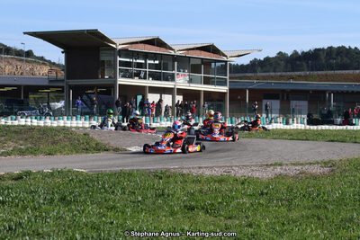 09 & 10/04/2016 : 2ème manche du Championnat du Sud 2016 à Alès (Photos Stéphane Agnus) 2016 — karting
