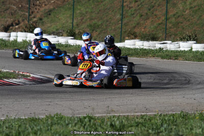 09 & 10/04/2016 : 2ème manche du Championnat du Sud 2016 à Alès (Photos Stéphane Agnus) 2016 — karting