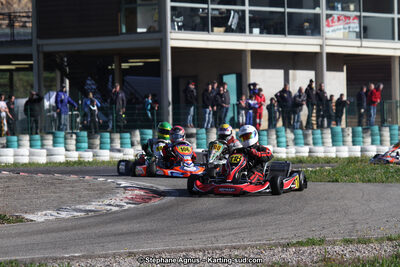 09 & 10/04/2016 : 2ème manche du Championnat du Sud 2016 à Alès (Photos Stéphane Agnus) 2016 — karting