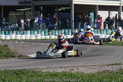 09 & 10/04/2016 : 2ème manche du Championnat du Sud 2016 à Alès (Photos Stéphane Agnus) 2016 — karting