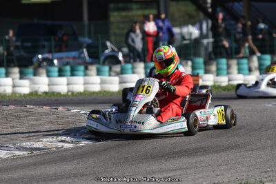 09 & 10/04/2016 : 2ème manche du Championnat du Sud 2016 à Alès (Photos Stéphane Agnus) 2016 — karting