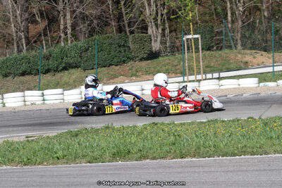 09 & 10/04/2016 : 2ème manche du Championnat du Sud 2016 à Alès (Photos Stéphane Agnus) 2016 — karting