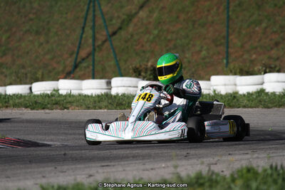 09 & 10/04/2016 : 2ème manche du Championnat du Sud 2016 à Alès (Photos Stéphane Agnus) 2016 — karting