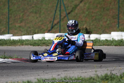 09 & 10/04/2016 : 2ème manche du Championnat du Sud 2016 à Alès (Photos Stéphane Agnus) 2016 — karting