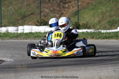 09 & 10/04/2016 : 2ème manche du Championnat du Sud 2016 à Alès (Photos Stéphane Agnus) 2016 — karting