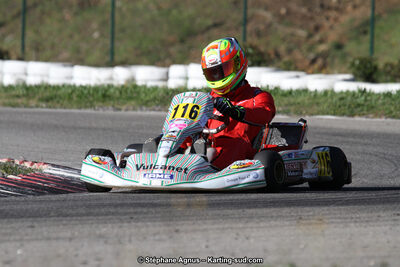 09 & 10/04/2016 : 2ème manche du Championnat du Sud 2016 à Alès (Photos Stéphane Agnus) 2016 — karting
