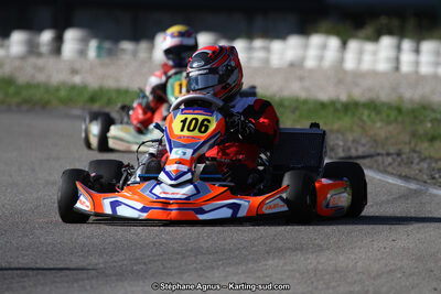 09 & 10/04/2016 : 2ème manche du Championnat du Sud 2016 à Alès (Photos Stéphane Agnus) 2016 — karting