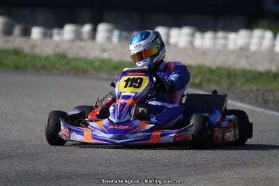 09 & 10/04/2016 : 2ème manche du Championnat du Sud 2016 à Alès (Photos Stéphane Agnus) 2016 — karting