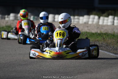 09 & 10/04/2016 : 2ème manche du Championnat du Sud 2016 à Alès (Photos Stéphane Agnus) 2016 — karting