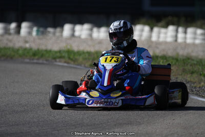 09 & 10/04/2016 : 2ème manche du Championnat du Sud 2016 à Alès (Photos Stéphane Agnus) 2016 — karting