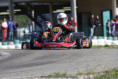 09 & 10/04/2016 : 2ème manche du Championnat du Sud 2016 à Alès (Photos Stéphane Agnus) 2016 — karting