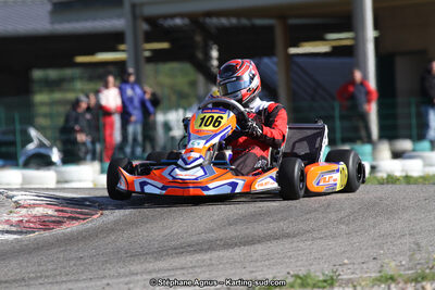 09 & 10/04/2016 : 2ème manche du Championnat du Sud 2016 à Alès (Photos Stéphane Agnus) 2016 — karting