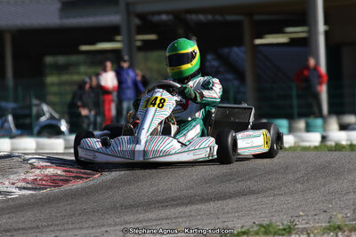 09 & 10/04/2016 : 2ème manche du Championnat du Sud 2016 à Alès (Photos Stéphane Agnus) 2016 — karting