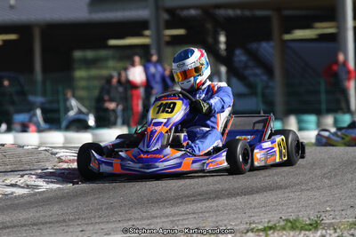 09 & 10/04/2016 : 2ème manche du Championnat du Sud 2016 à Alès (Photos Stéphane Agnus) 2016 — karting