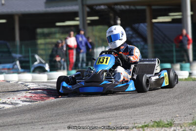 09 & 10/04/2016 : 2ème manche du Championnat du Sud 2016 à Alès (Photos Stéphane Agnus) 2016 — karting