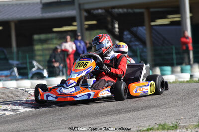 09 & 10/04/2016 : 2ème manche du Championnat du Sud 2016 à Alès (Photos Stéphane Agnus) 2016 — karting