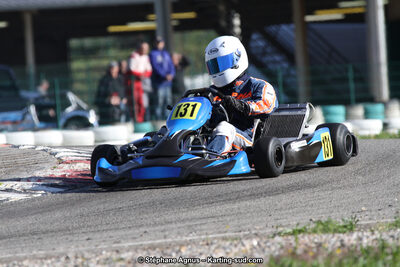 09 & 10/04/2016 : 2ème manche du Championnat du Sud 2016 à Alès (Photos Stéphane Agnus) 2016 — karting