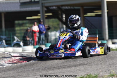 09 & 10/04/2016 : 2ème manche du Championnat du Sud 2016 à Alès (Photos Stéphane Agnus) 2016 — karting