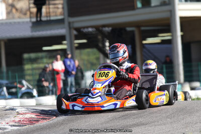 09 & 10/04/2016 : 2ème manche du Championnat du Sud 2016 à Alès (Photos Stéphane Agnus) 2016 — karting