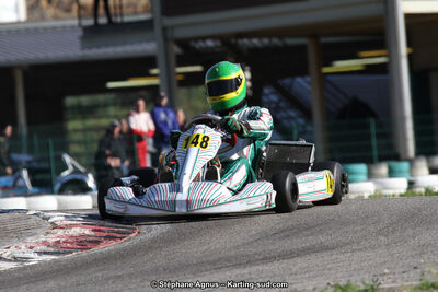 09 & 10/04/2016 : 2ème manche du Championnat du Sud 2016 à Alès (Photos Stéphane Agnus) 2016 — karting