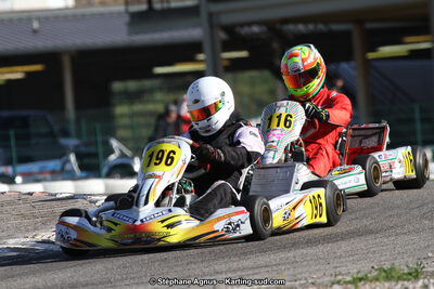 09 & 10/04/2016 : 2ème manche du Championnat du Sud 2016 à Alès (Photos Stéphane Agnus) 2016 — karting