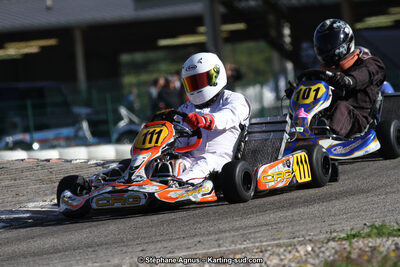 09 & 10/04/2016 : 2ème manche du Championnat du Sud 2016 à Alès (Photos Stéphane Agnus) 2016 — karting