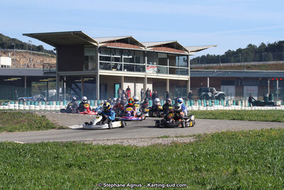 09 & 10/04/2016 : 2ème manche du Championnat du Sud 2016 à Alès (Photos Stéphane Agnus) 2016 — karting