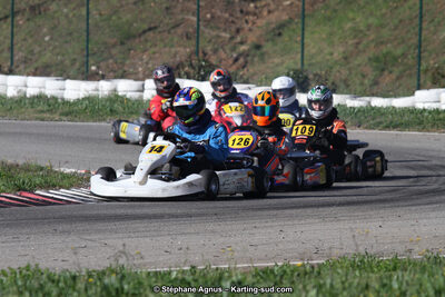 09 & 10/04/2016 : 2ème manche du Championnat du Sud 2016 à Alès (Photos Stéphane Agnus) 2016 — karting